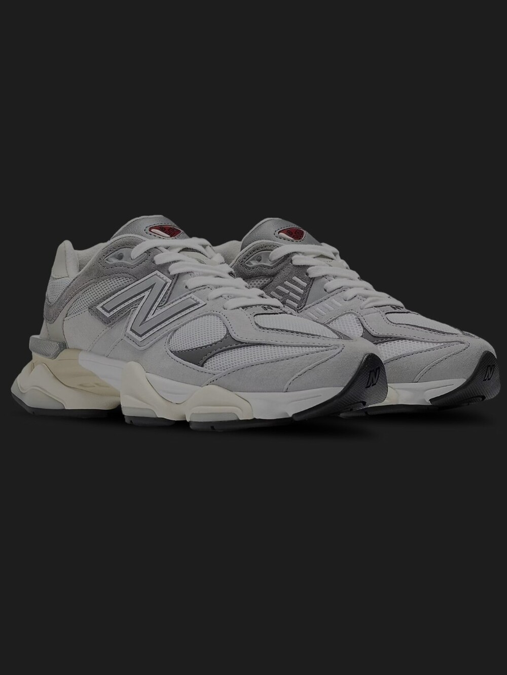 New Balance 9060 Gray / White